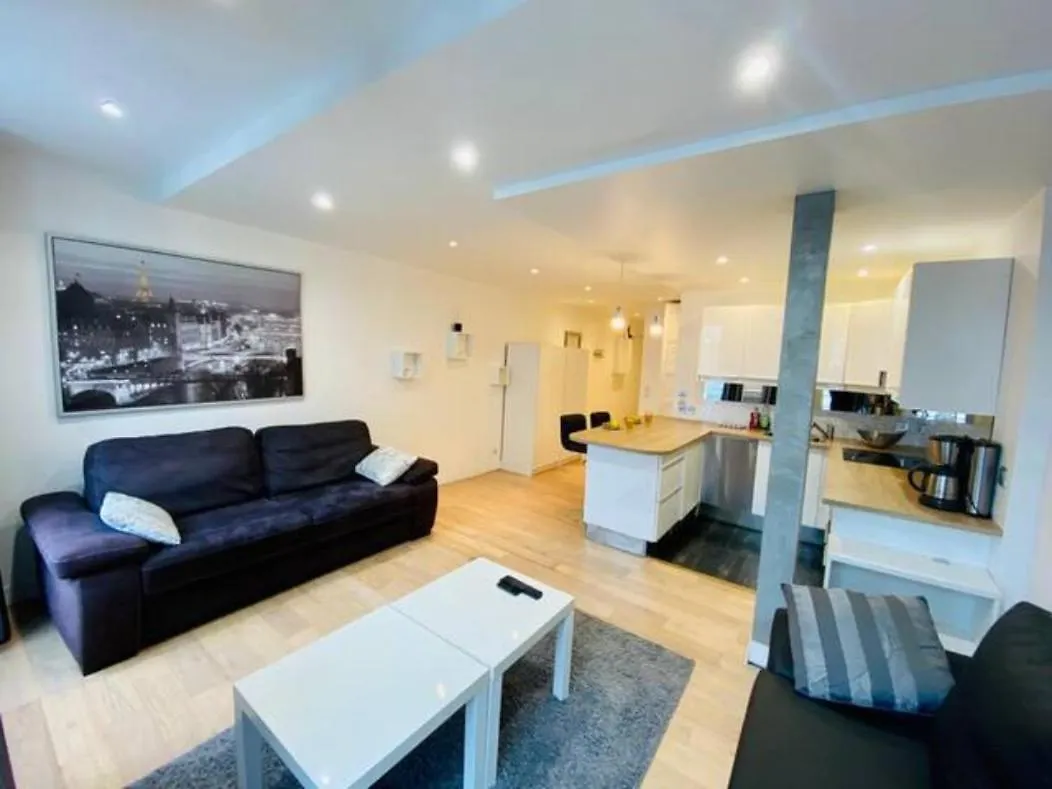 Maison Le Bac Apartments Paříž Francie