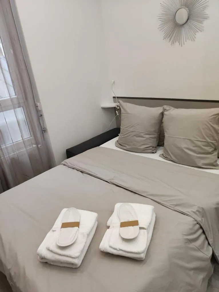 Maison Le Bac Apartments Paříž Francie