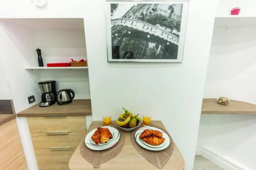 Maison Le Bac Apartments Paříž Francie