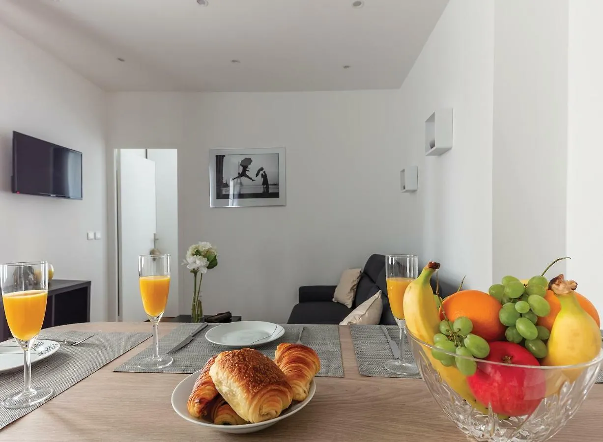 Maison Le Bac Apartments Paříž
