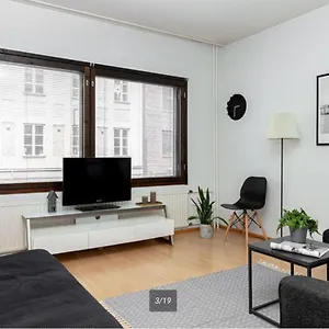 Scandinavian In Heart Of 26 Apartment Helsinki