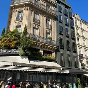 Magic In Saint Germain Des Pres Apartment
